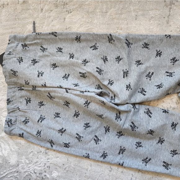 NWT Marc Jacob logo grey joggers - Picture 2 of 4